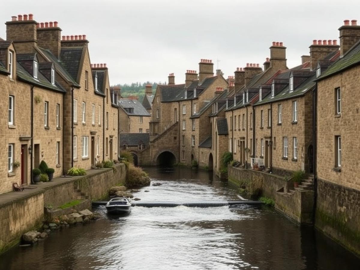 Dean Village — Edinburgh Highlights private tour