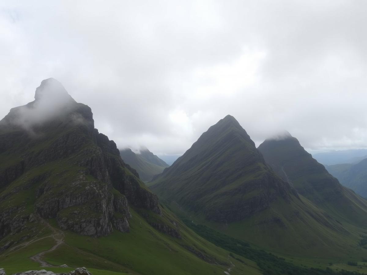 Three Sisters — Glencoe & Loch Lomond private tour