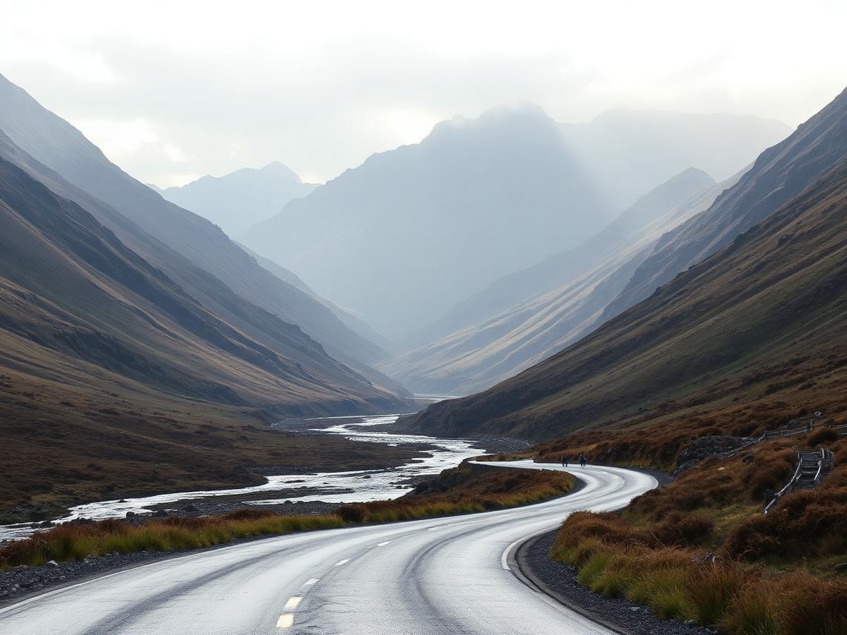 Glen Etive — Glencoe & Loch Lomond private tour