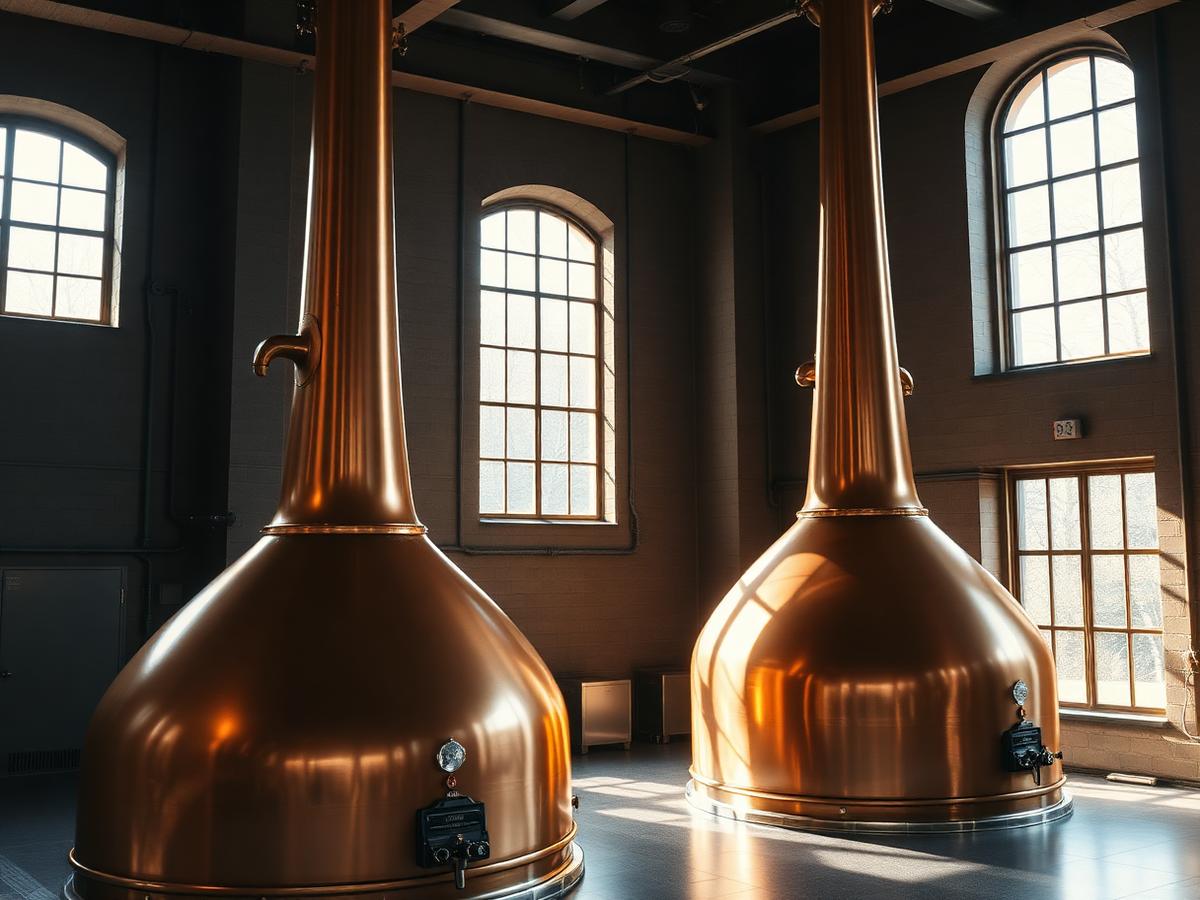 Distillery — Whisky Trail private tour